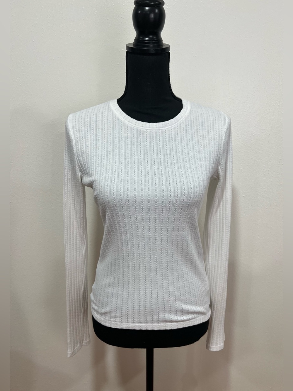 White Hollister Top